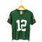 チームアパレル NFL TEAM APPAREL PACKERS RODGERS 12 ゲームシャツ レディース JPN:M