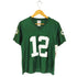 チームアパレル NFL TEAM APPAREL PACKERS RODGERS 12 ゲームシャツ レディース JPN:M