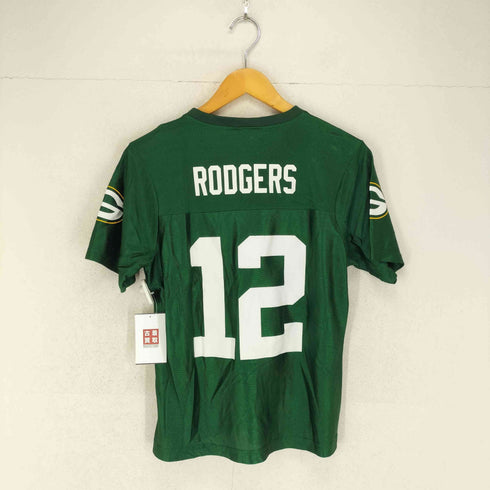 チームアパレル NFL TEAM APPAREL PACKERS RODGERS 12 ゲームシャツ レディース JPN:M