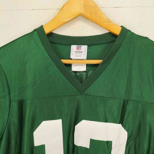 チームアパレル NFL TEAM APPAREL PACKERS RODGERS 12 ゲームシャツ レディース JPN:M