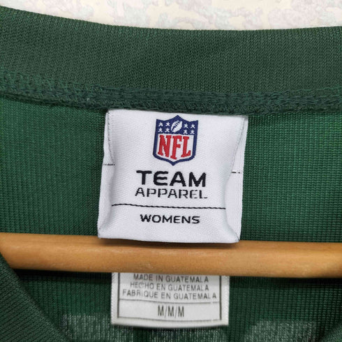 チームアパレル NFL TEAM APPAREL PACKERS RODGERS 12 ゲームシャツ レディース JPN:M