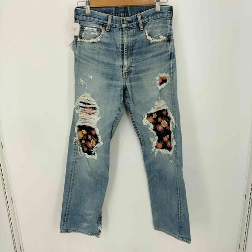 リーバイス Levis 90S 502XX JB087 ボタンフライデニム リペア リメイク メンズ 31