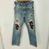 リーバイス Levis 90S 502XX JB087 ボタンフライデニム リペア リメイク メンズ 31