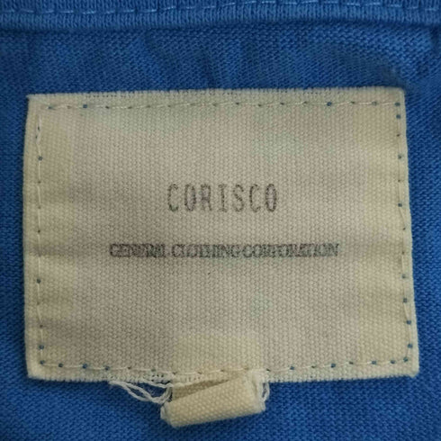コリスコ CORISCO アニマルプリント ロングスリーブTシャツ メンズ JPN:L