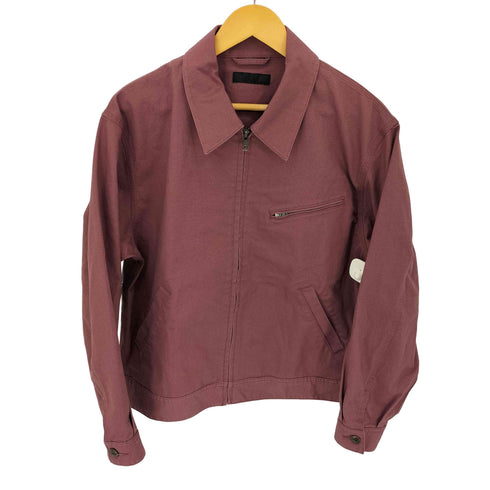 ユニクロ UNIQLO 25SS ジップアップブルゾン メンズ JPN:M
