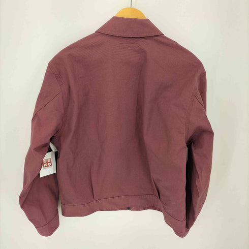 ユニクロ UNIQLO 25SS ジップアップブルゾン メンズ JPN:M