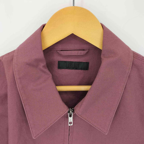 ユニクロ UNIQLO 25SS ジップアップブルゾン メンズ JPN:M
