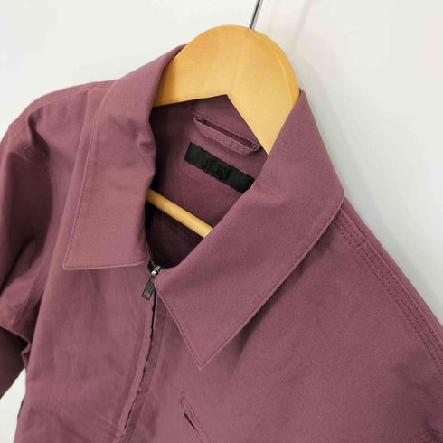 ユニクロ UNIQLO 25SS ジップアップブルゾン メンズ JPN:M