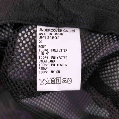 アンダーカバー UNDERCOVER ローズ柄 バケットハット メンズ 3
