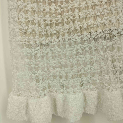 リリーブラウン Lily Brown ネップシアーニットキャミワンピース レディース ONE SIZE
