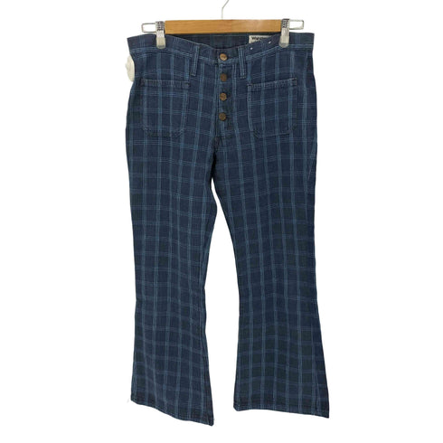 ラングラー Wrangler 70S~80S ウィンドウペン フレアパンツ メンズ W33/L32