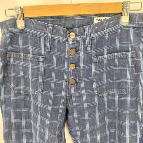 ラングラー Wrangler 70S~80S ウィンドウペン フレアパンツ メンズ W33/L32