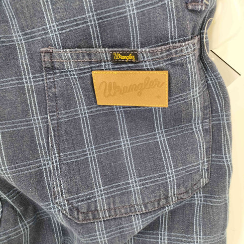 ラングラー Wrangler 70S~80S ウィンドウペン フレアパンツ メンズ W33/L32