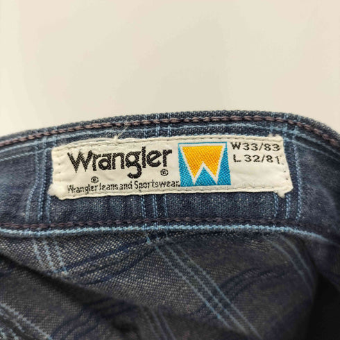 ラングラー Wrangler 70S~80S ウィンドウペン フレアパンツ メンズ W33/L32