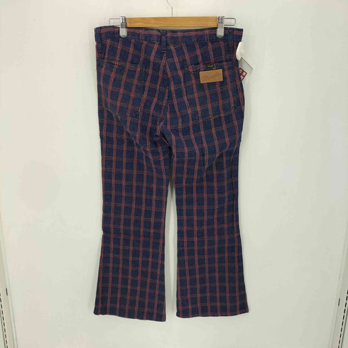 ラングラー Wrangler 70S~80S ウィンドウペン フレアパンツ メンズ W33/L32
