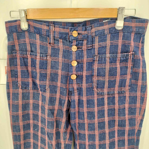 ラングラー Wrangler 70S~80S ウィンドウペン フレアパンツ メンズ W33/L32