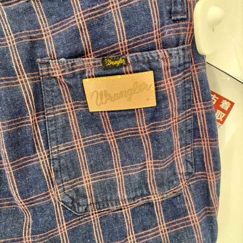 ラングラー Wrangler 70S~80S ウィンドウペン フレアパンツ メンズ W33/L32