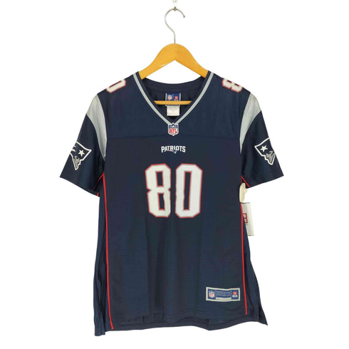 エヌエフエル NFL NFL PATRIOTS AMENDOLA 80 ゲームシャツ メンズ JPN:M