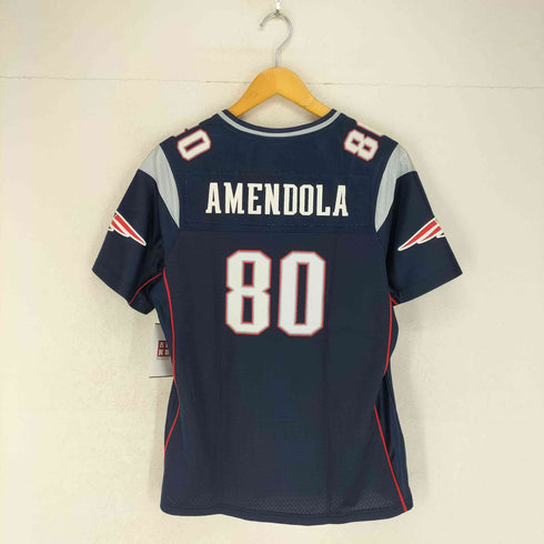 エヌエフエル NFL NFL PATRIOTS AMENDOLA 80 ゲームシャツ メンズ JPN:M