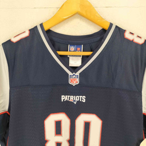 エヌエフエル NFL NFL PATRIOTS AMENDOLA 80 ゲームシャツ メンズ JPN:M
