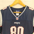 エヌエフエル NFL NFL PATRIOTS AMENDOLA 80 ゲームシャツ メンズ JPN:M