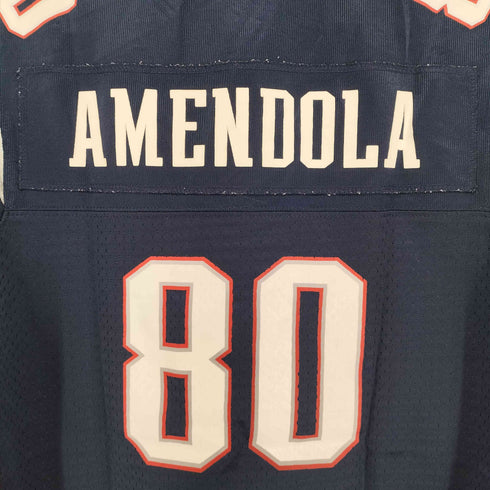 エヌエフエル NFL NFL PATRIOTS AMENDOLA 80 ゲームシャツ メンズ JPN:M