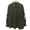ENRO ストライプ L/S ポリエステル シャツ メンズ import:XXL