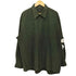 ENRO ストライプ L/S ポリエステル シャツ メンズ import:XXL