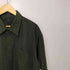 ENRO ストライプ L/S ポリエステル シャツ メンズ import:XXL