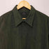 ENRO ストライプ L/S ポリエステル シャツ メンズ import:XXL
