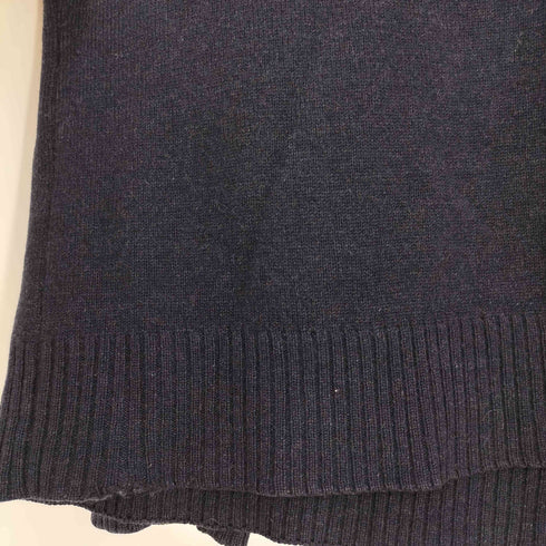 フレッドペリー FRED PERRY イタリア製 ロゴ刺繍 ウール クルーネックニット メンズ 42