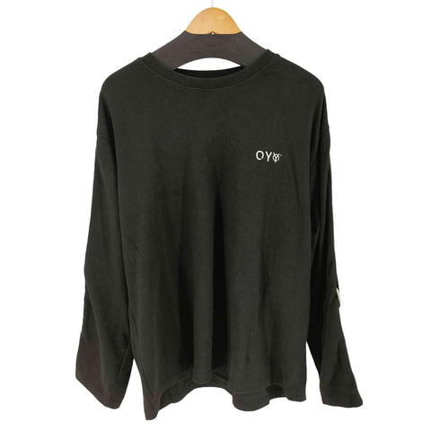 オーワイ OY LOGO TAPE RING 長袖Tシャツ メンズ