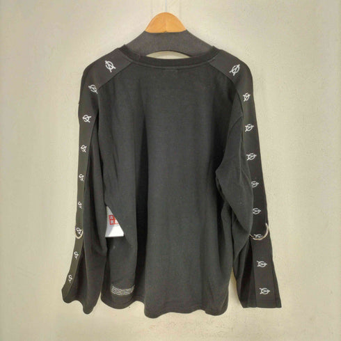 オーワイ OY LOGO TAPE RING 長袖Tシャツ メンズ