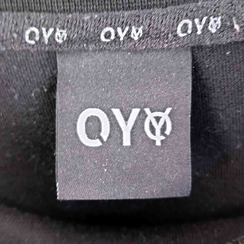 オーワイ OY LOGO TAPE RING 長袖Tシャツ メンズ
