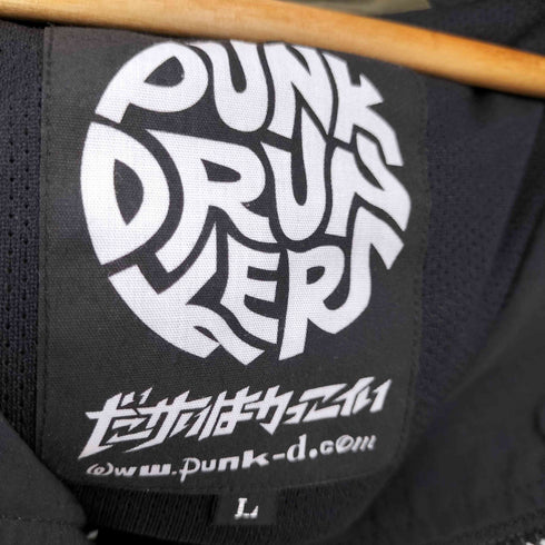 パンクドランカーズ PUNK DRUNKERS フード付き ナイロンジャケット メンズ JPN:L