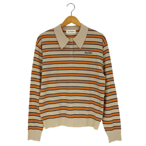 リリーブラウン Lily Brown セミシアーラガーニット レディース ONE SIZE