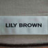 リリーブラウン Lily Brown セミシアーラガーニット レディース ONE SIZE