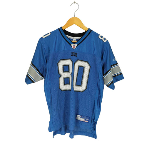 リーボック Reebok NFL LIONS C.ROGERS ゲームシャツ メンズ JPN:L