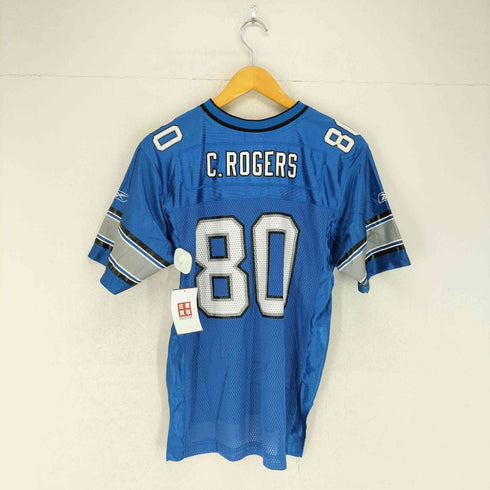 リーボック Reebok NFL LIONS C.ROGERS ゲームシャツ メンズ JPN:L