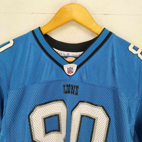 リーボック Reebok NFL LIONS C.ROGERS ゲームシャツ メンズ JPN:L