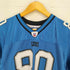 リーボック Reebok NFL LIONS C.ROGERS ゲームシャツ メンズ JPN:L
