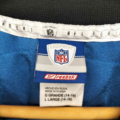 リーボック Reebok NFL LIONS C.ROGERS ゲームシャツ メンズ JPN:L