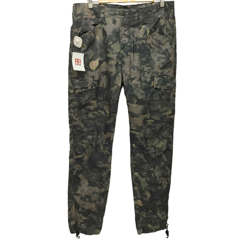 ジェイブランド J.BRAND USA製 TROOPER 迷彩カーゴパンツ カモフラ メンズ FR:36-38