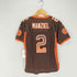 ナイキ NIKE NFL BROWNS MANZIEL 2 ゲームシャツ メンズ JPN:M