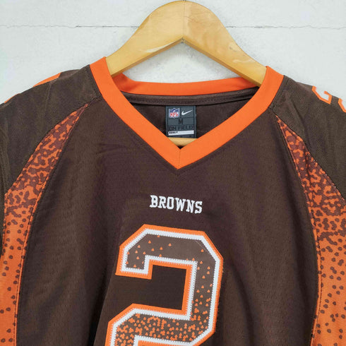 ナイキ NIKE NFL BROWNS MANZIEL 2 ゲームシャツ メンズ JPN:M