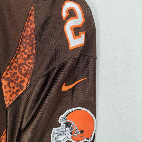 ナイキ NIKE NFL BROWNS MANZIEL 2 ゲームシャツ メンズ JPN:M