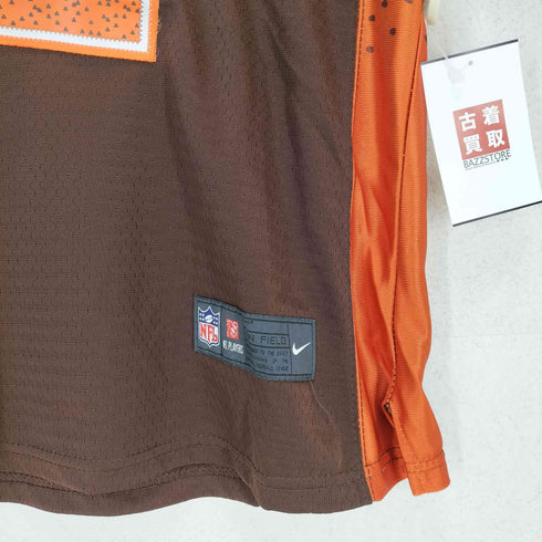 ナイキ NIKE NFL BROWNS MANZIEL 2 ゲームシャツ メンズ JPN:M