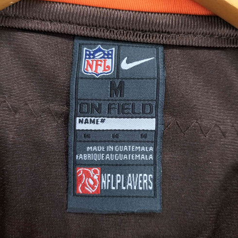 ナイキ NIKE NFL BROWNS MANZIEL 2 ゲームシャツ メンズ JPN:M