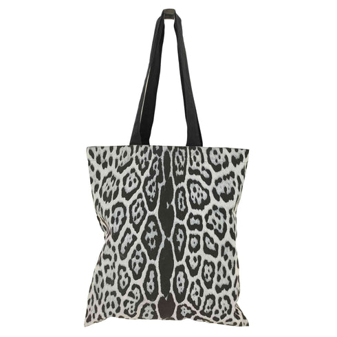 サンローラン Saint Laurent  LEOPARD FOR NOIR レオパード トートバッグ  メンズ