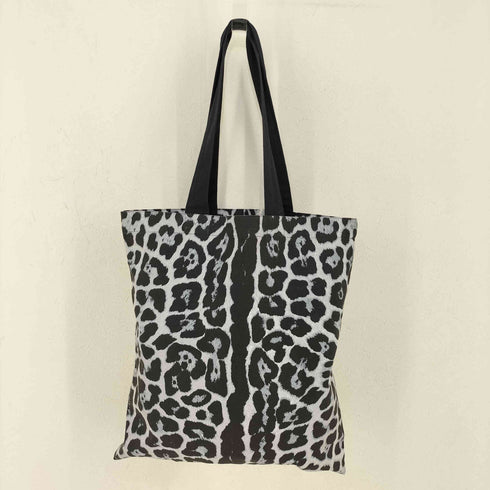 サンローラン Saint Laurent  LEOPARD FOR NOIR レオパード トートバッグ  メンズ